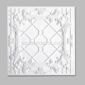 Azulejos de techo de poliuretano de 61x61cm para decoración de interiores